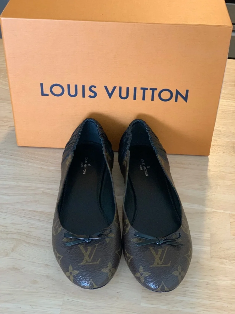 Authentic Louis Vuitton Joy Ballerina 1cm